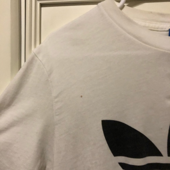 ORIGINAL Adidas White T-shirt - Picture 4 of 4